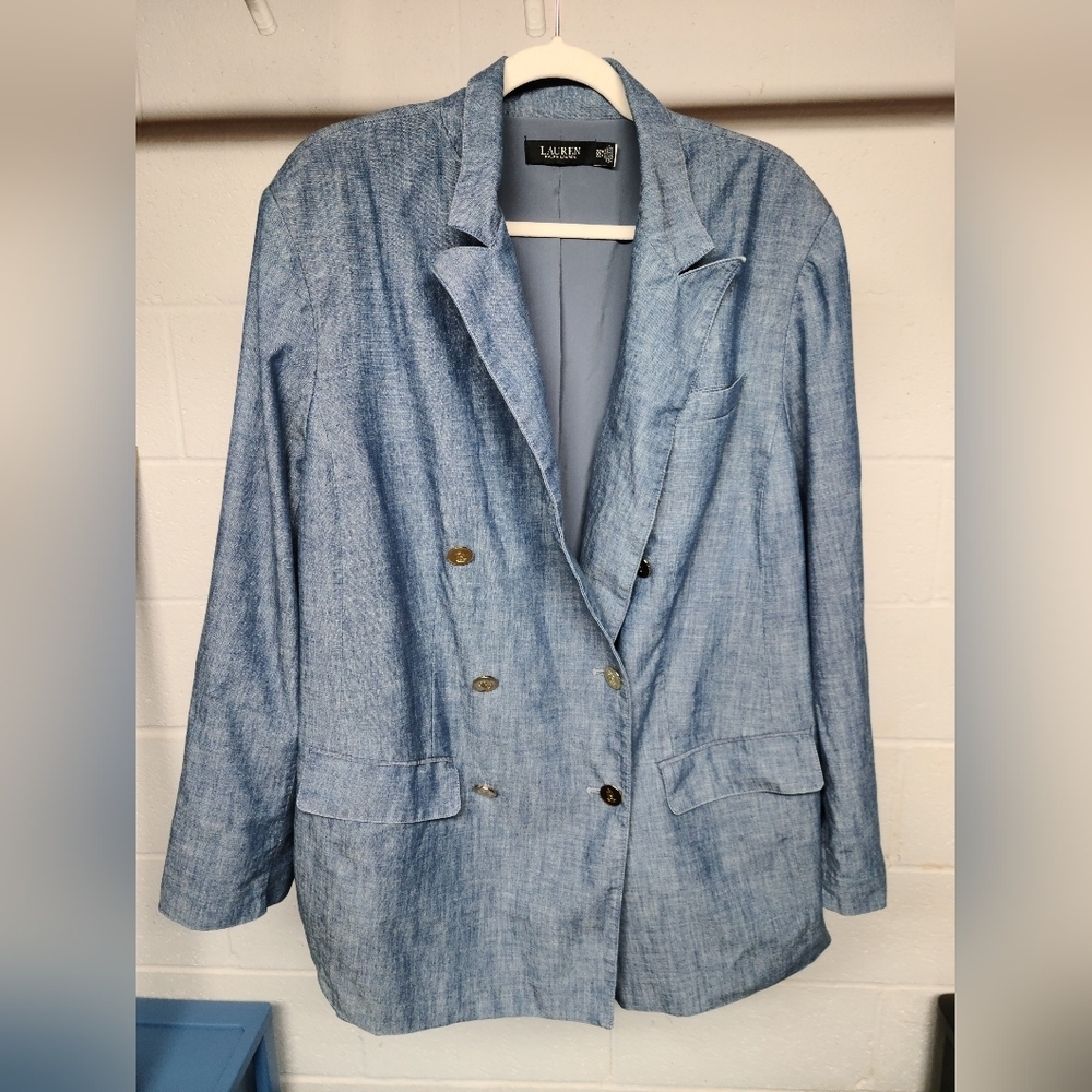 Ralph Lauren Chambre DBL Breasted Blazer
